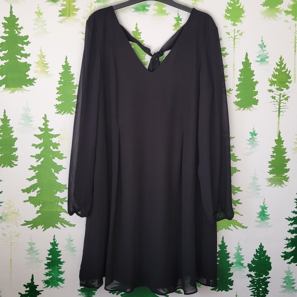 INC International Concepts Women's Bow-Back Shift Dress.
